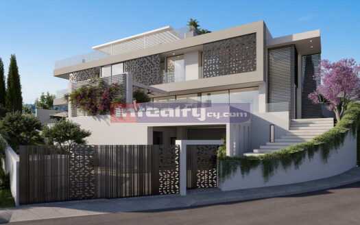 MODERN 4 B/R VILLA ( ROUSSOS VILLAS) + VAT