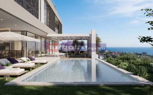 MODERN 4 B/R VILLA ( ROUSSOS VILLAS) + VAT