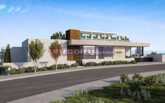 MODERN 4 B/R VILLA ( ROUSSOS VILLAS) + VAT