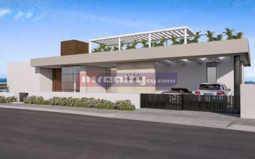 MODERN 4 B/R VILLA ( ROUSSOS VILLAS) + VAT