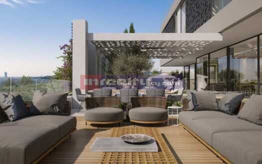 MODERN 4 B/R VILLA ( ROUSSOS VILLAS) + VAT