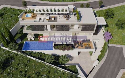 MODERN 4 B/R VILLA ( ROUSSOS VILLAS) + VAT