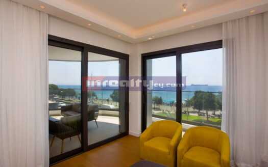 MODERN 3 B/R APARTMENT WITH SEA VIEW MOLOS