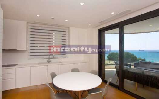 MODERN 3 B/R APARTMENT WITH SEA VIEW MOLOS