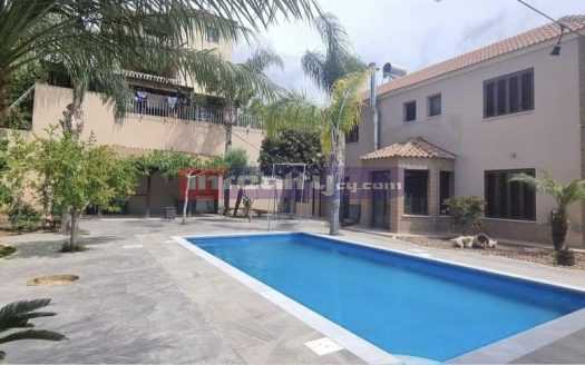 4 B/R HOUSE WITH SW/POOL PALODIA