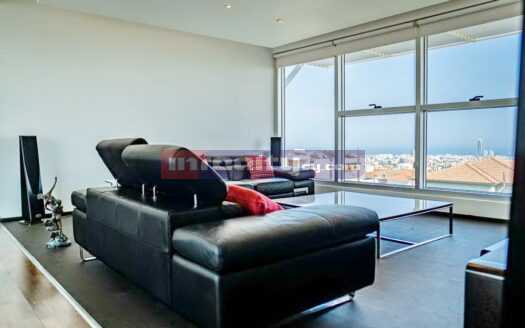 MODERN 3+2 B/R VILLA WITH SW/POOL IN AGIA FYLA AREA WITH SEA VIEW