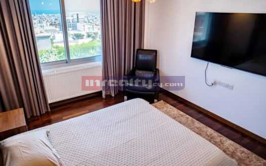 3+2 B/R VILLA WITH SW/POOL IN AGIA FYLA AREA WITH SEA VIEW