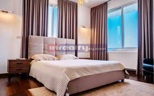 MODERN 3+2 B/R VILLA WITH SW/POOL IN AGIA FYLA AREA WITH SEA VIEW