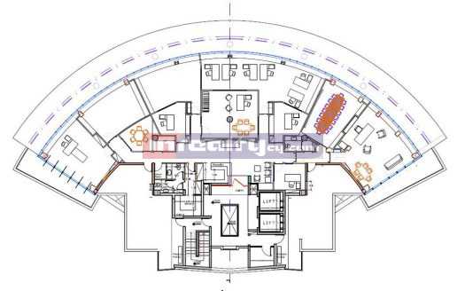 WHOLE FLOOR OFFICE 486m2 IN LINOPETRA AREA + VAT