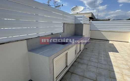 2 B/R PENTHOUSE WITH ROOF GARDEN & PRIVATE LAND IN GROUNDFLOOR GERMASOGIA