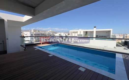 3 B/R PENTHOUSE WITH SW/POOL NEAR LANITIO