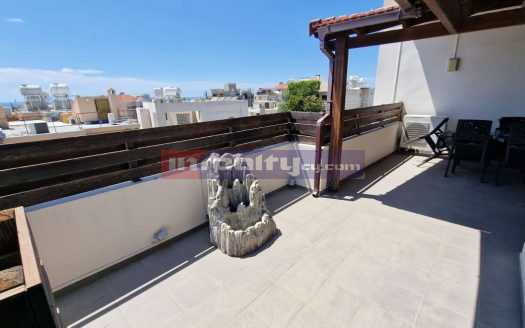 1 B/R UPPER LEVEL HOUSE IN AGIA PHYLA