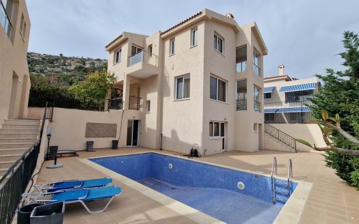 FIVE B/R VILLA IN PEGEIA – PANORAMIC VIEWS