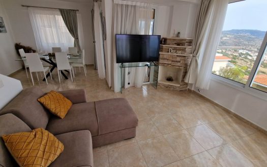 FIVE B/R VILLA IN PEGEIA – PANORAMIC VIEWS