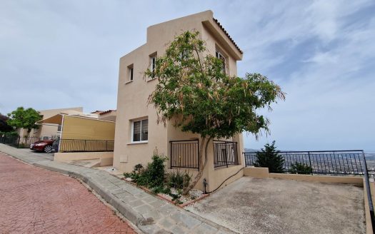 FIVE B/R VILLA IN PEGEIA – PANORAMIC VIEWS