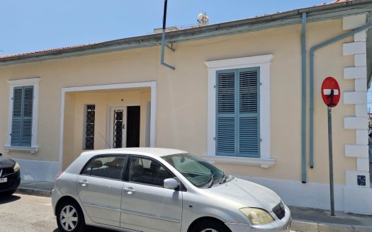 TRADITIONAL HOUSE IN LIMASSOL TOWN CENTER