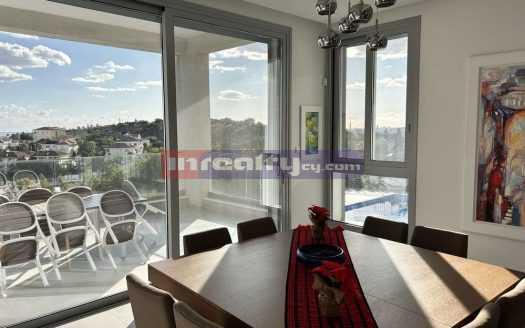 AMAZING 7 B/R VILLA IN MOUTTAGIAKA AREA WITH SW/POOL