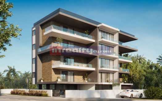 MODERN 1 B/R APARTMENT GERMASOYIA TOURIST AREA + VAT