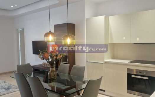 MODERN 3 B/R APARTMENT WITH SW/POOL IN AGIOS TYCHONAS TOURIST AREA