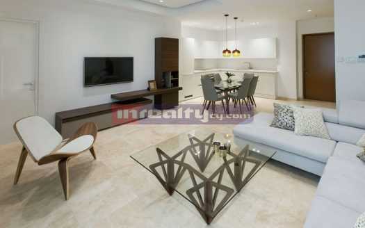 MODERN 3 B/R APARTMENT WITH SW/POOL IN AGIOS TYCHONAS TOURIST AREA