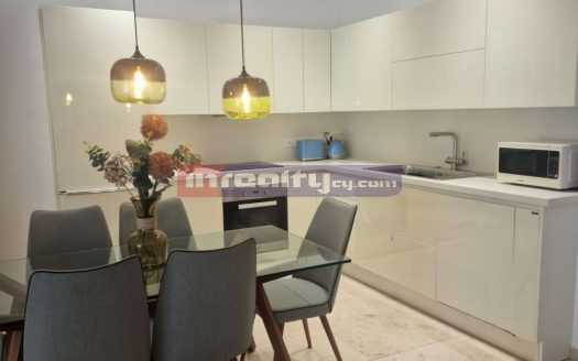 MODERN 3 B/R APARTMENT WITH SW/POOL IN AGIOS TYCHONAS TOURIST AREA