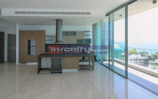 MODERN 3 B/R APARTMENT WITH SEA VIEW