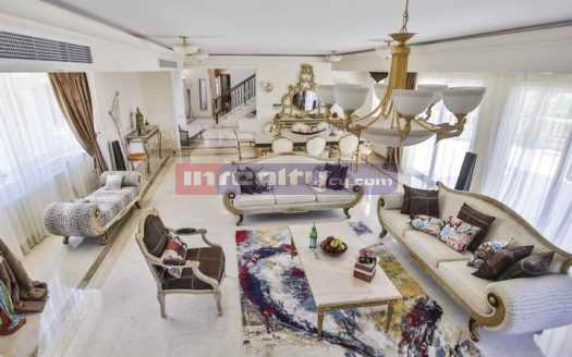 SEAVIEW 5 B/R VILLA WITH SW.POOL IN AG.TYCHONAS -ROUSSOS VILLAS