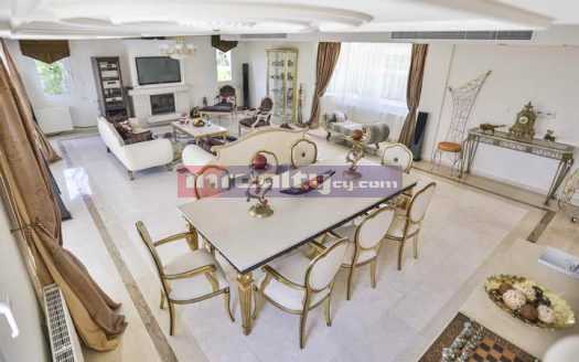 SEAVIEW 5 B/R VILLA WITH SW.POOL IN AG.TYCHONAS -ROUSSOS VILLAS