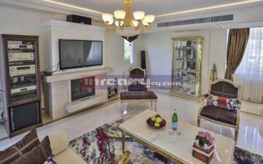 SEAVIEW 5 B/R VILLA WITH SW.POOL IN AG.TYCHONAS -ROUSSOS VILLAS