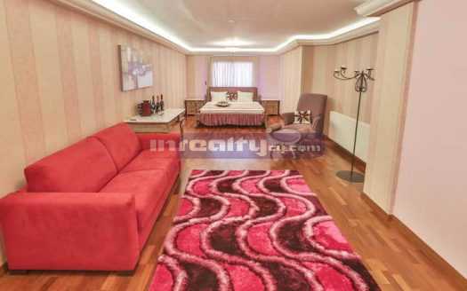 SEAVIEW 5 B/R VILLA WITH SW.POOL IN AG.TYCHONAS -ROUSSOS VILLAS