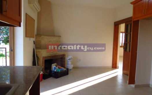 4 B/R U/F HOUSE IN ANOGYRA WITH PANORAMIC VIEWS