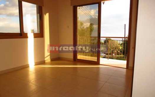 4 B/R U/F HOUSE IN ANOGYRA WITH PANORAMIC VIEWS