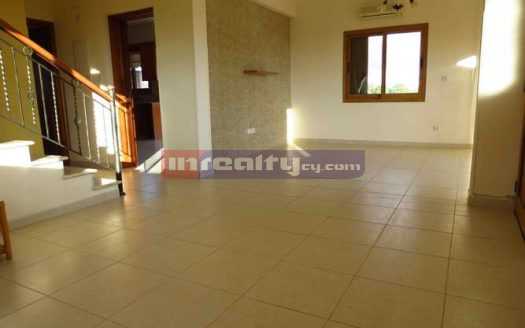 4 B/R U/F HOUSE IN ANOGYRA WITH PANORAMIC VIEWS