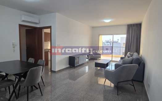 THREE BEDROOM FLAT IN MESA GEITONIA