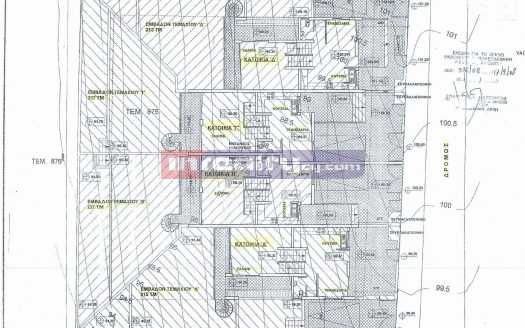 Plot for sale in Erimi