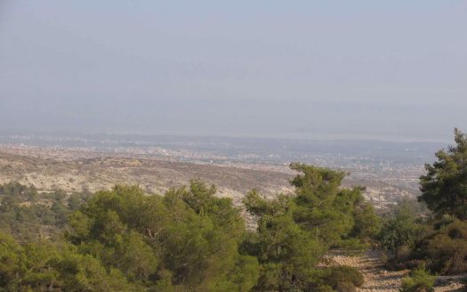 PRIME RESIDENTIAL LAND WITH PANORAMIC SEA VIEWS IN SOUNI