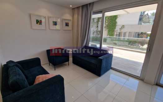 SEAFRONT 2 B/R F/F APARTMENT IN A LUXURY COMPLEX