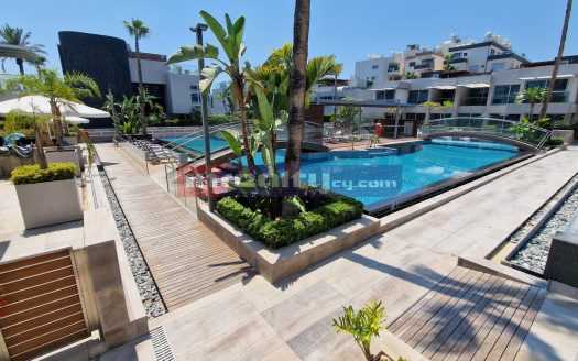 SEAFRONT 2 B/R F/F APARTMENT IN A LUXURY COMPLEX