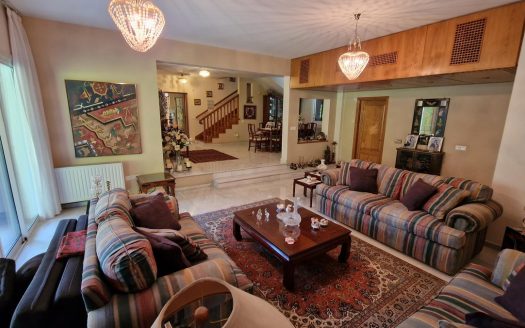 5 BEDROOMS VILLA IN PETROU & PAVLOU AREA