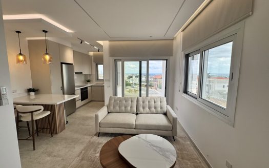 STUNING BRAND NEW 1-BEDROOM FLAT WITH SEA VIEWS