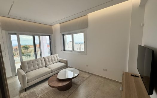 STUNING BRAND NEW 1-BEDROOM FLAT WITH SEA VIEWS