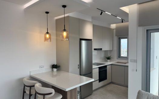 STUNING BRAND NEW 1-BEDROOM FLAT WITH SEA VIEWS